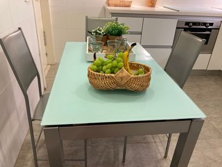 Mesa cocina extensible