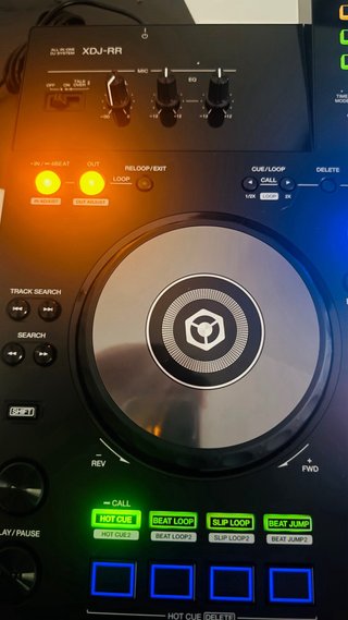 Pioneer DJ XDJ-RR Controladora DJ