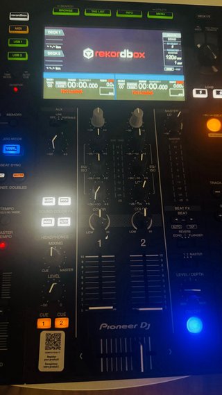 Pioneer DJ XDJ-RR Controladora DJ
