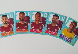Cartas Panini Mundial 2026