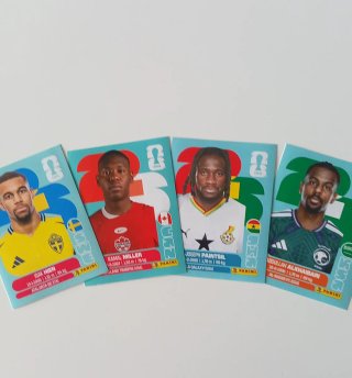 Cartas Panini Mundial 2026