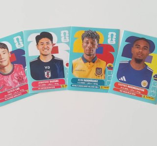 Cartas Panini Mundial 2026