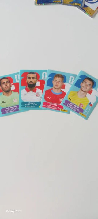 Cartas Panini Mundial 2026