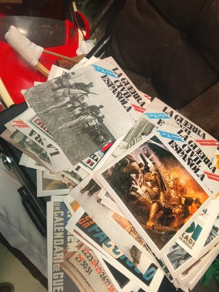 PORTADAS DE LA GUERRA CIVIL ESPAÑOLA