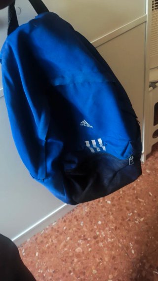 Mochila Adidas Azul