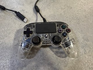 Mando PS4 Transparente