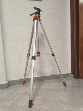 Trípode profesional de aluminio