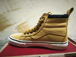 Botas Vans SK-8 Marrones y Amarillas