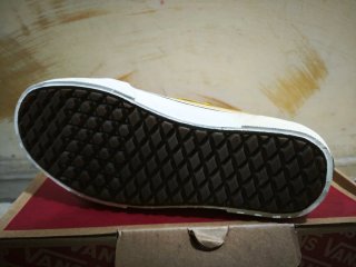 Botas Vans SK-8 Marrones y Amarillas