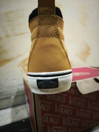 Botas Vans SK-8 Marrones y Amarillas