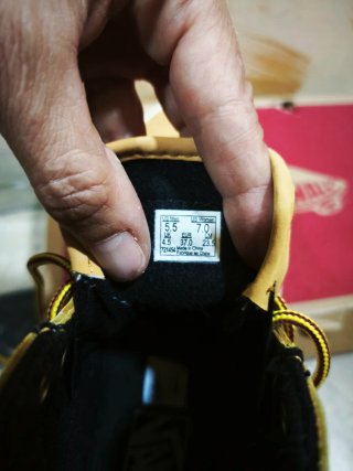 Botas Vans SK-8 Marrones y Amarillas