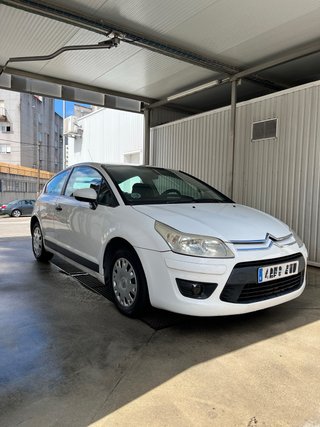 Citroen C4 coupe 2010