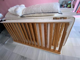 Litera madera blanca