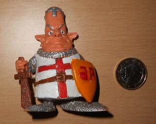 Figuras vintage de goma