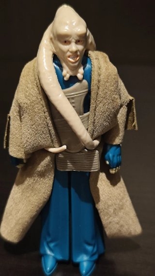 Star Wars Kenner Bib Fortuna 1983 completo