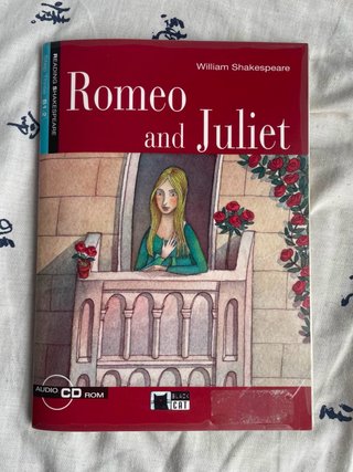 Libro Romeo and Juliet – William Shakespeare