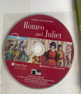 Libro Romeo and Juliet – William Shakespeare