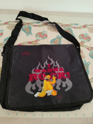 Bolsa de hombro The Simpsons Homer Rock