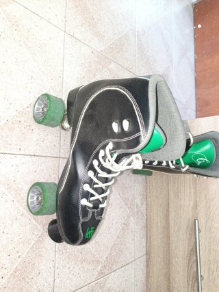 Patines KRF Retro 4 Ruedas Talla 45