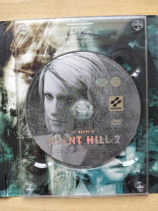 Silent Hill 2 Paquete Especial con 2 Discos PS2
