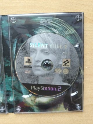 Silent Hill 2 Paquete Especial con 2 Discos PS2
