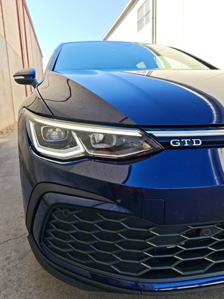 VOLKSWAGEN GOLF GTD 200cv DSG