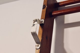 Espaldera de gimnasio de madera maciza