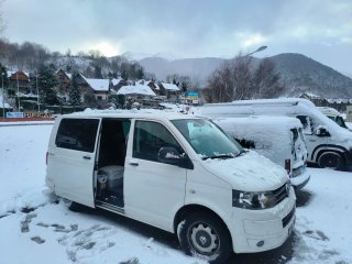 Furgoneta camper multivan t5