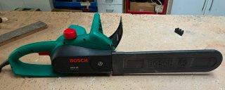 Sierra Eléctrica Bosch AKE 35