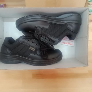 Zapatos de seguridad técnicos negros