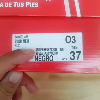Zapatos de seguridad técnicos negros