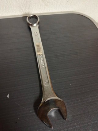 LLAVE COMBINADA HR 21 MM