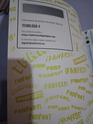 Tecnología 4 Secundaria