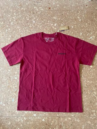 Camiseta Patagonia Roja Talla M