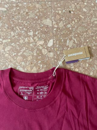 Camiseta Patagonia Roja Talla M