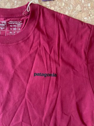 Camiseta Patagonia Roja Talla M