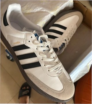 Adidas Samba OG Cloud White Core Black 37