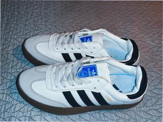 Adidas Samba OG Cloud White Core Black 37