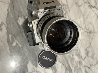 Canon 814 Super 8 Cámara