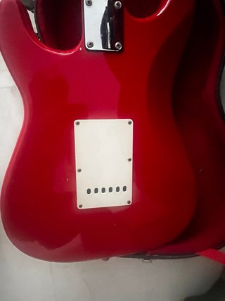Guitarra Squier Stratocaster E10 Korea1987+estuche
