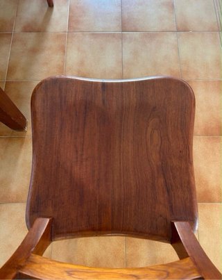 Juego de 6 sillas de madera de alta calidad