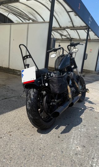 Harley Davidson Forty Eight 2013 Negra