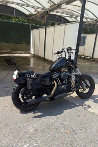 Harley Davidson Forty Eight 2013 Negra