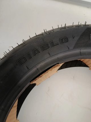 Neumático moto Pirelli Diablo Rosso