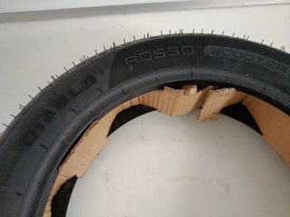 Neumático moto Pirelli Diablo Rosso
