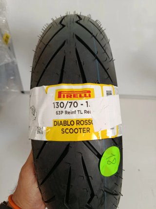 Neumático moto Pirelli Diablo Rosso