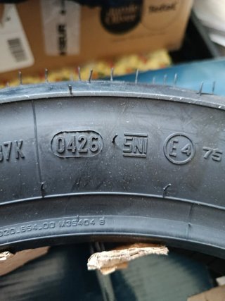 Neumático moto Pirelli Diablo Rosso