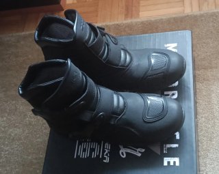 Botas de moto negras TALLA 45