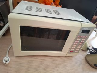 Microondas Sanyo con grill