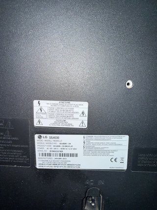 TV LG 32 LCD - Para piezas